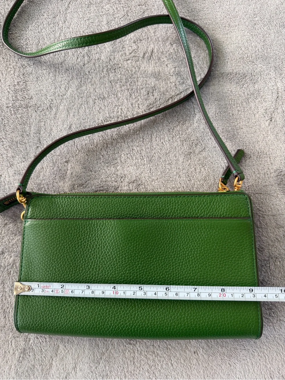 Tory Burch — Perry Bombé Mini Bag (Crossbody) Green